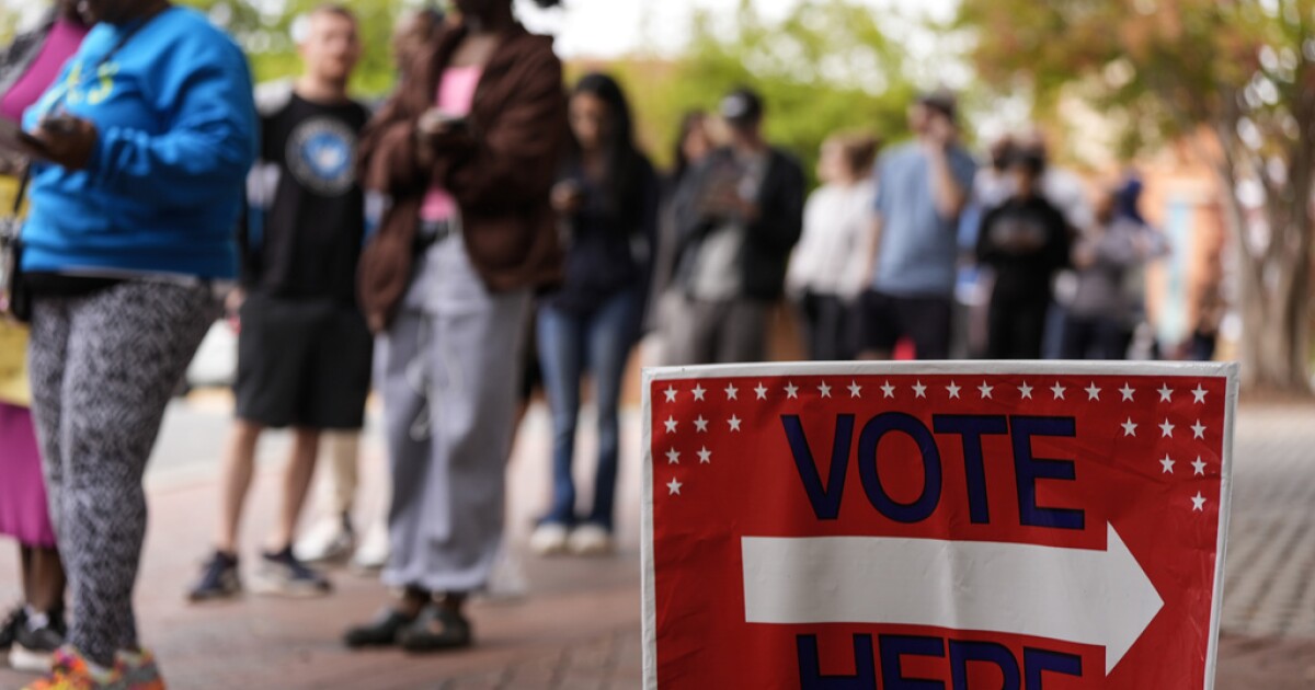 What you can and can’t wear to vote on Election Day